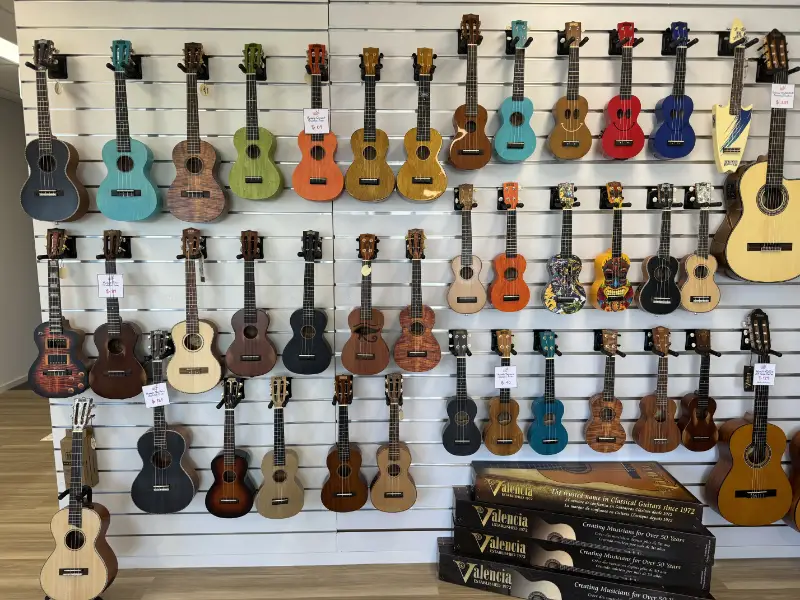 Ukulele Great Wall